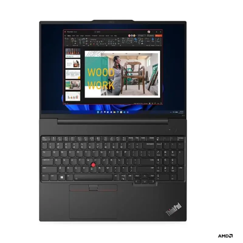 LENOVO NB E16 THINKPAD 21JT0017TX RYZEN7-7730U 16GB 512SSD O/B 16 DOS